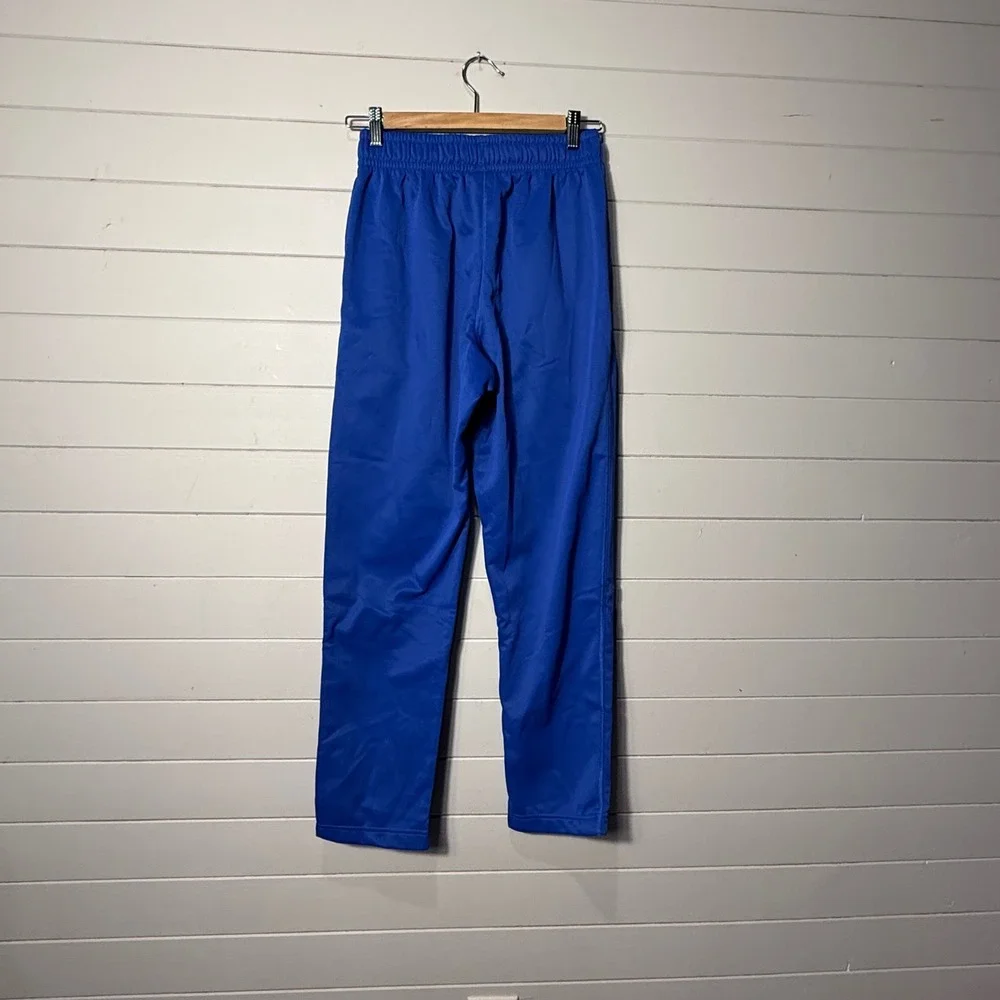 Nike Therma-FIT Boys‎ XL Blue Tapered Training Pants FV3695 Royal Fleece Jogger